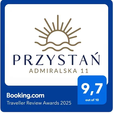 Przystan Admiralska 11 Maison d'hôtes 3*