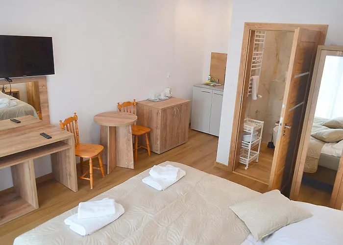 Vendégház Przystan Admiralska 11