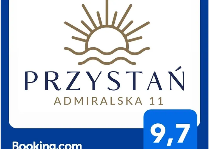 Przystan Admiralska 11 Vendégház 3*